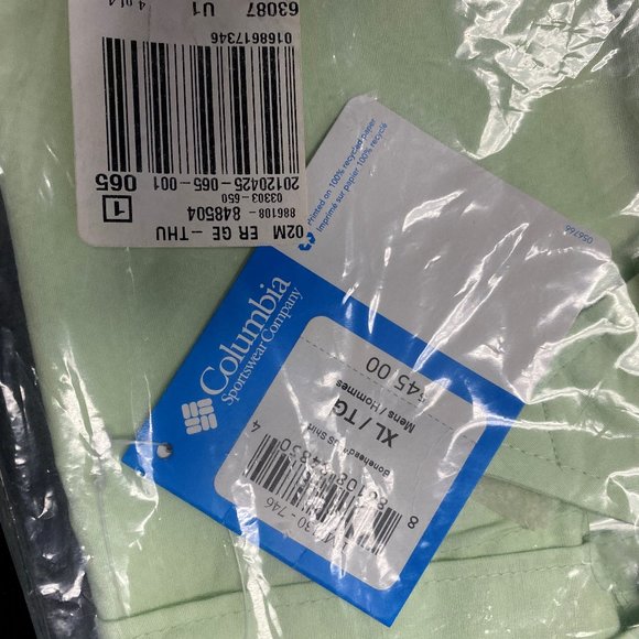 Columbia Bonehead Short Sleeve Shirt size XL NWT - Picture 6 of 9